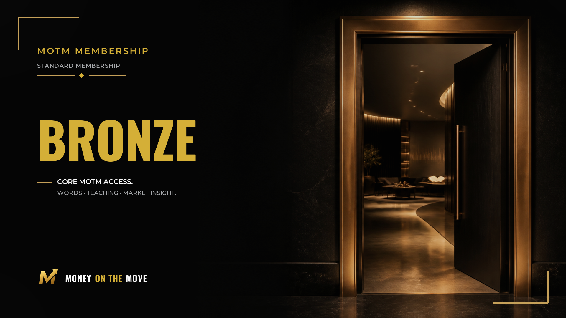 Bronze membership