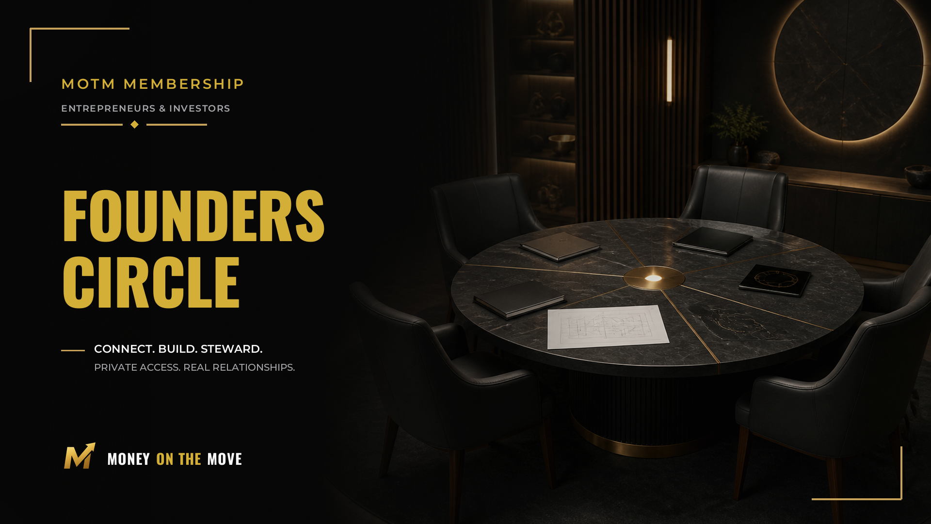 Founders Circle membership